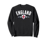 Trendy Apparel England 2016 St. George Cross Shield Crest Sweatshirt