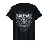 Trendy Apparel England Griffin Shield Crest Regal Arrows T-Shirt