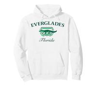 Trendy Apparel Everglades Florida Alligator Crest and Shield Sweat à Capuche