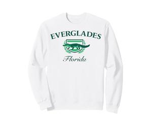 Trendy Apparel Everglades Florida Alligator Crest and Shield Sweatshirt
