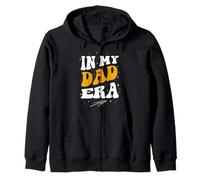 Trendy Apparel Father's Day in My Dad Era Space Background Sweat à Capuche