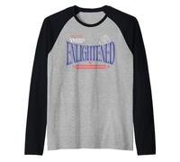 Trendy Apparel Find The Path Seek The Truth Enlightened Om Manche Raglan