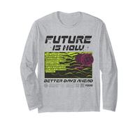 Trendy Apparel Future is Now Better Days Ahead Manche Longue