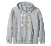 Trendy Apparel Geese Grid Ready for The Summer Outfits Sweat à Capuche
