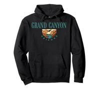 Trendy Apparel Grand Canyon Arizona Soaring Eagle Sunset Sweat à Capuche