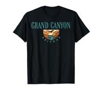 Trendy Apparel Grand Canyon Arizona Soaring Eagle Sunset T-Shirt