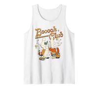 Trendy Apparel Halloween Booook Club Ghost Women Reading Débardeur