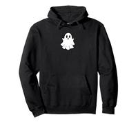Trendy Apparel Halloween Spooky Ghost Pocket Stay Spooky Sweat à Capuche