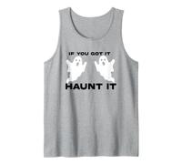 Trendy Apparel Halloween Twin Ghosts If You Got It Haunt It Débardeur