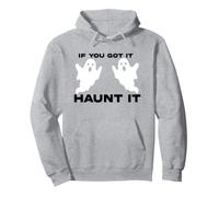 Trendy Apparel Halloween Twin Ghosts If You Got It Haunt It Sweat à Capuche