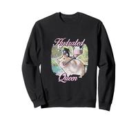 Trendy Apparel Hydrated Queen Cute Hamster Shining Lake Sweatshirt