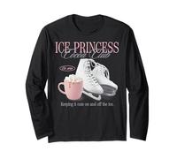Trendy Apparel Ice Princess Cocoa Club Keeping It Cute Manche Longue
