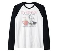 Trendy Apparel Ice Princess Cocoa Club Keeping It Cute Manche Raglan