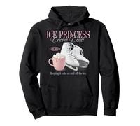 Trendy Apparel Ice Princess Cocoa Club Keeping It Cute Sweat à Capuche