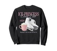 Trendy Apparel Ice Princess Cocoa Club Keeping It Cute Sweatshirt