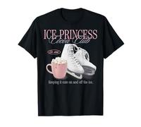 Trendy Apparel Ice Princess Cocoa Club Keeping It Cute T-Shirt