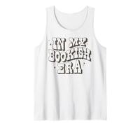 Trendy Apparel in My Bookish Era Bold Wave and Shining Text Débardeur