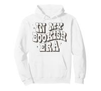 Trendy Apparel in My Bookish Era Bold Wave and Shining Text Sweat à Capuche