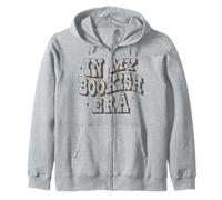 Trendy Apparel in My Bookish Era Bold Wave and Shining Text Sweat à Capuche