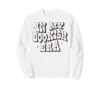 Trendy Apparel in My Bookish Era Bold Wave and Shining Text Sweatshirt