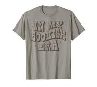 Trendy Apparel in My Bookish Era Bold Wave and Shining Text T-Shirt