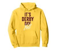 Trendy Apparel It's Derby Day Y'all Large and Bold Text Font Sweat à Capuche