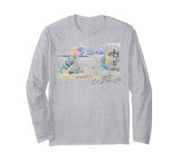 Trendy Apparel La Dolce Vita Henri Edmond Cross Watercolor Manche Longue