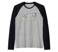 Trendy Apparel La Dolce Vita Henri Edmond Cross Watercolor Manche Raglan