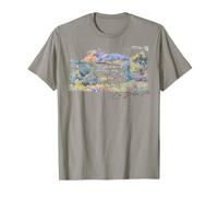 Trendy Apparel La Dolce Vita Henri Edmond Cross Watercolor T-Shirt