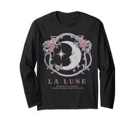 Trendy Apparel La Lune Wander The Moonlight Chasing Dreams Manche Longue