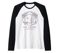 Trendy Apparel La Lune Wander The Moonlight Chasing Dreams Manche Raglan
