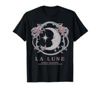 Trendy Apparel La Lune Wander The Moonlight Chasing Dreams T-Shirt