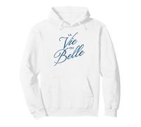 Trendy Apparel La Vie Est Belle Life is Beautiful French Sweat à Capuche