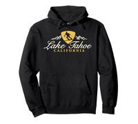 Trendy Apparel Lake Tahoe California Snow Mountain Skiing Sweat à Capuche