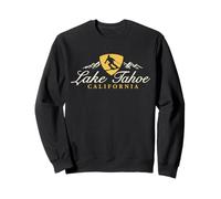 Trendy Apparel Lake Tahoe California Snow Mountain Skiing Sweatshirt