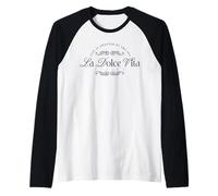 Trendy Apparel Life is Sweeter by The Sea Dolce Vita Italia Manche Raglan
