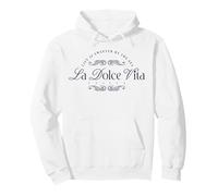 Trendy Apparel Life is Sweeter by The Sea Dolce Vita Italia Sweat à Capuche