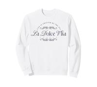 Trendy Apparel Life is Sweeter by The Sea Dolce Vita Italia Sweatshirt