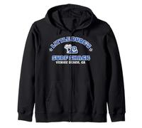 Trendy Apparel Little Dude's Surf Shack Venice Beach CA Wave Sweat à Capuche