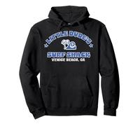 Trendy Apparel Little Dude's Surf Shack Venice Beach CA Wave Sweat à Capuche