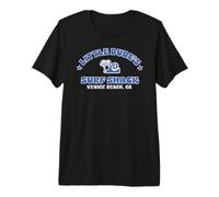 Trendy Apparel Little Dude's Surf Shack Venice Beach CA Wave T-Shirt Haut de Gamme