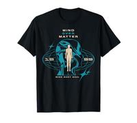 Trendy Apparel Mind Over Matter 1999 Mind Body Soul Retro T-Shirt