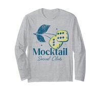 Trendy Apparel Mocktail Social Club Dice on Cherry Stem Manche Longue