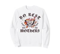 Trendy Apparel Mother's Day No Rest for The Mothers Tattoo Sweatshirt