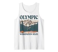 Trendy Apparel Olympic Washington State Mountain Forest Débardeur