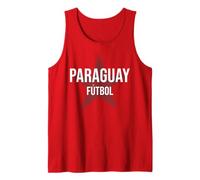 Trendy Apparel Paraguay Futbol National Soccer Team Débardeur