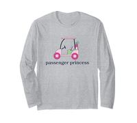 Trendy Apparel Passenger Princess Icon Manche Longue