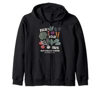 Trendy Apparel Pick Your Own Sun Valley Farms Vegetables Sweat à Capuche