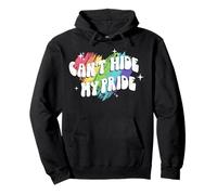 Trendy Apparel Pride Can't Hide My Pride Rainbow Heart Sweat à Capuche
