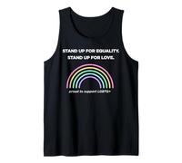 Trendy Apparel Pride Stand Up for Equality Stand Up for Love Débardeur